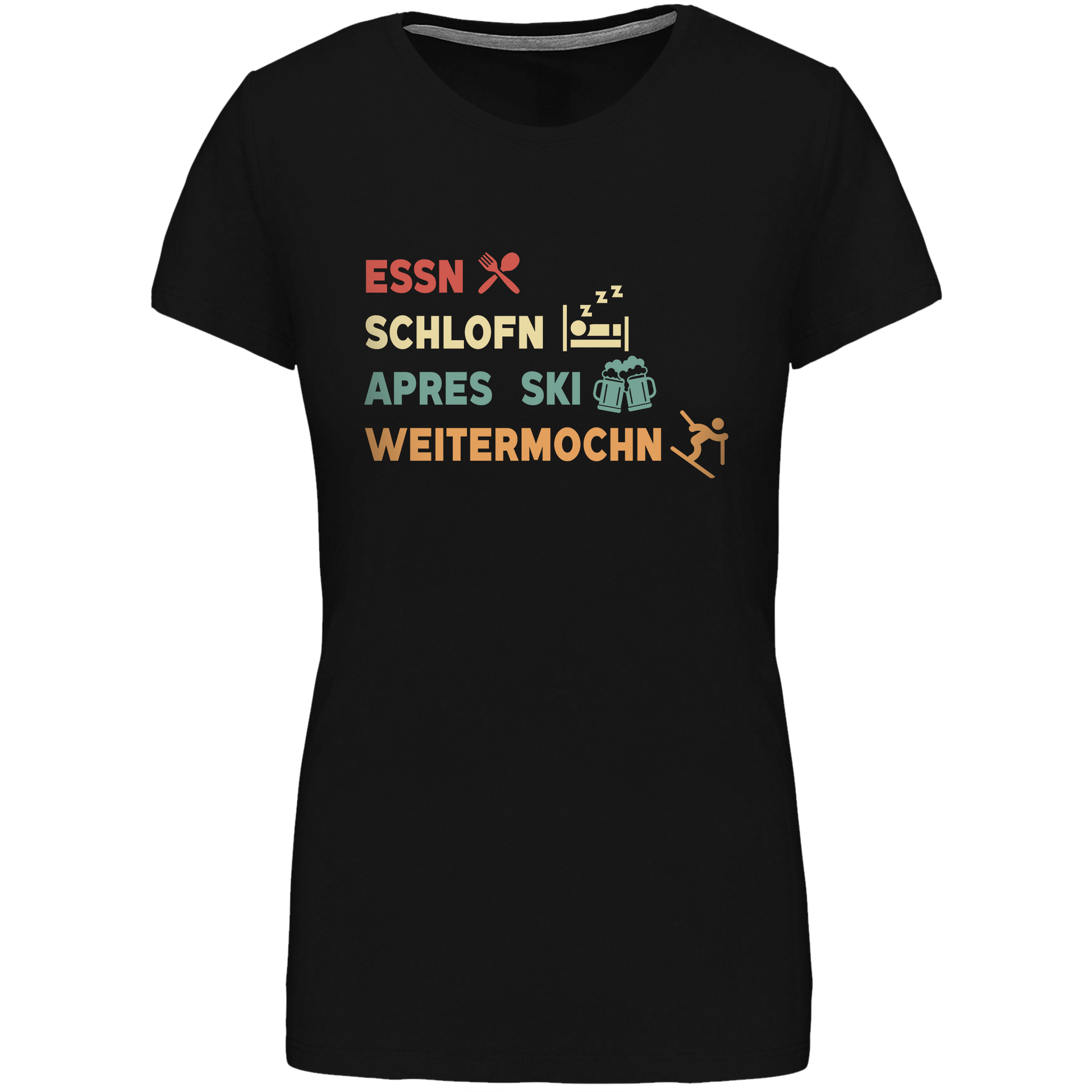 Apres Ski Damen T-Shirt