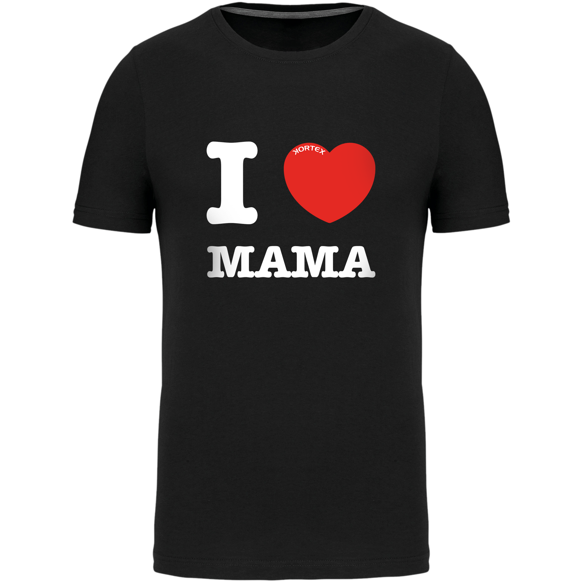 "I LOVE MAMA" Herren T-Shirt