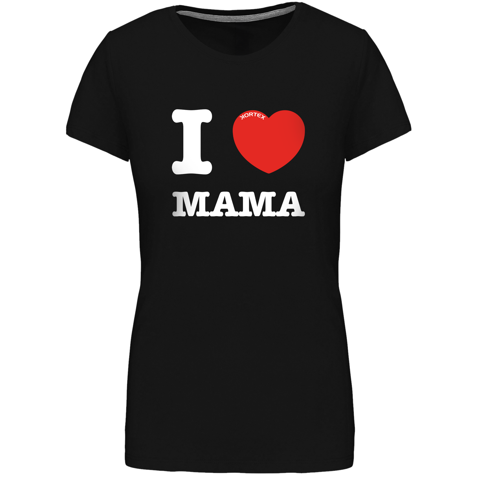 "I LOVE MAMA" Damen T-Shirt