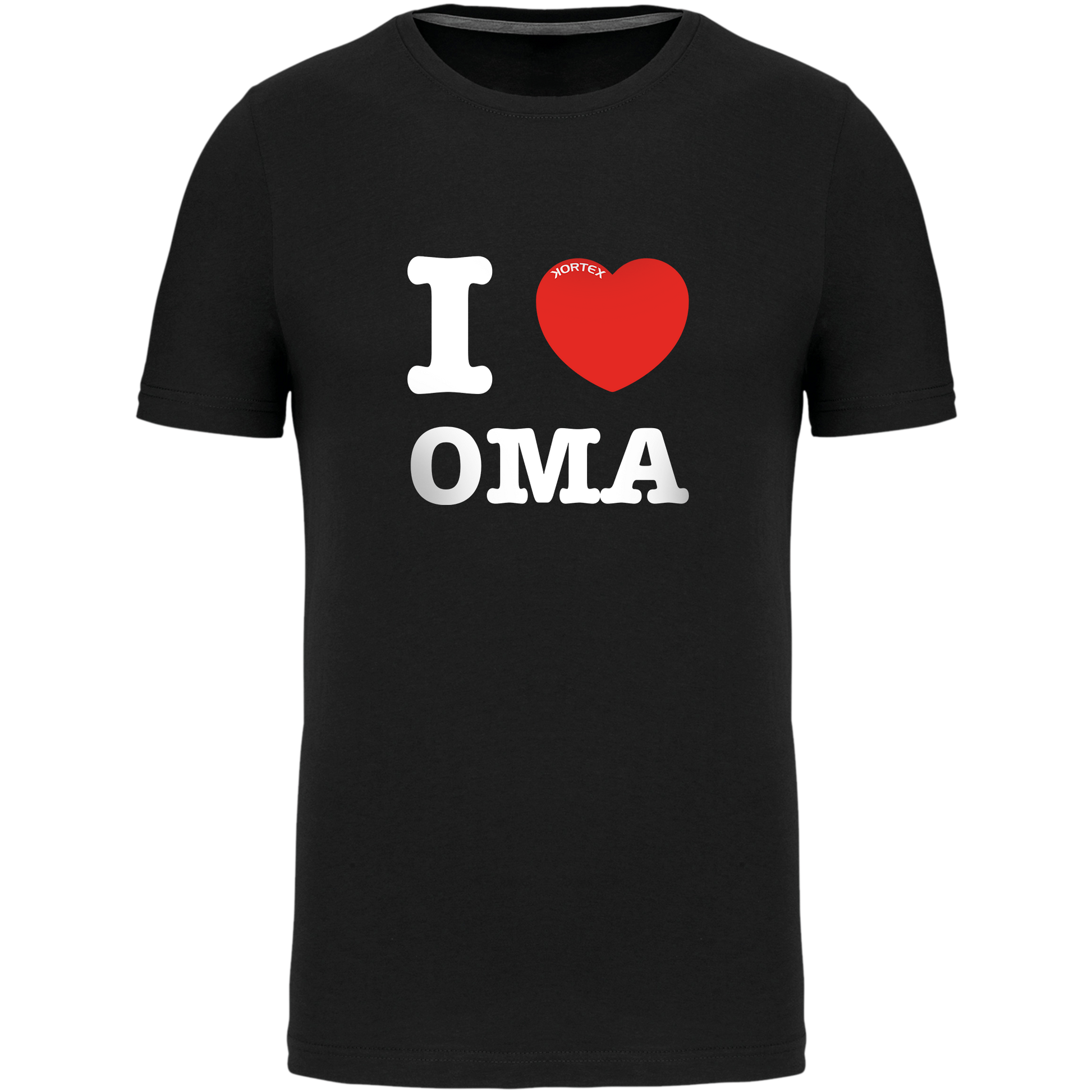 "I LOVE OMA" Herren T-Shirt