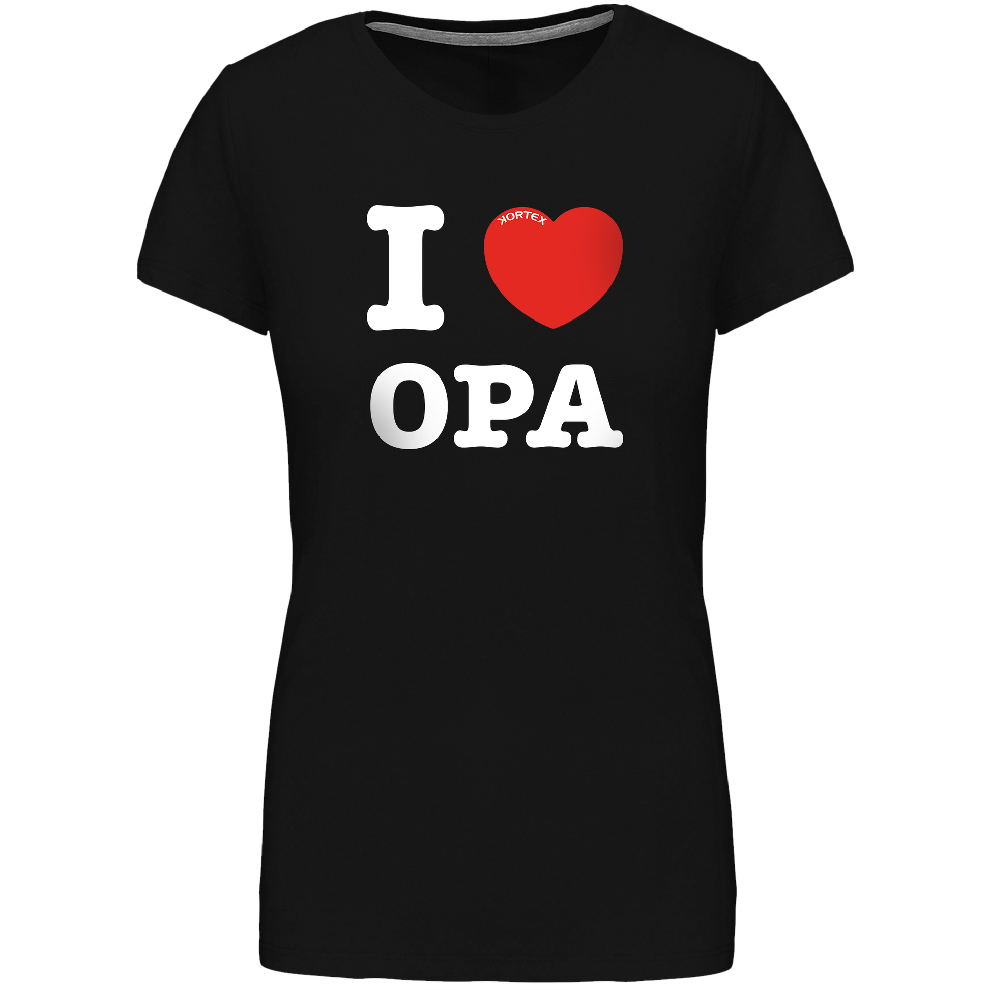"I LOVE OPA" Damen T-Shirt