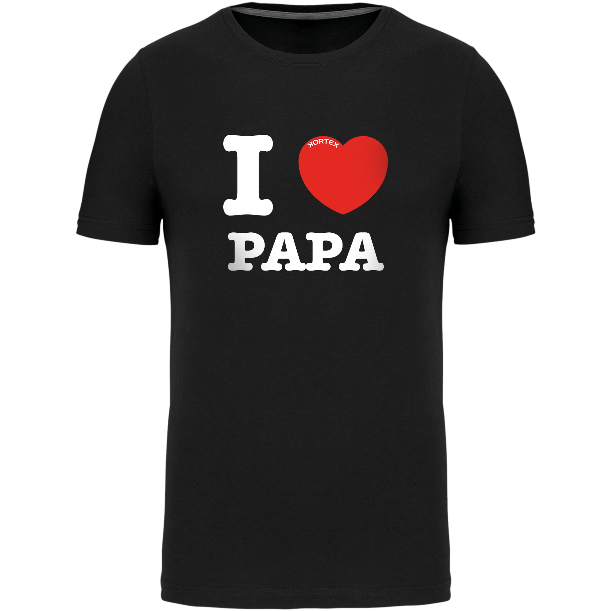 "I LOVE PAPA" Herren T-Shirt