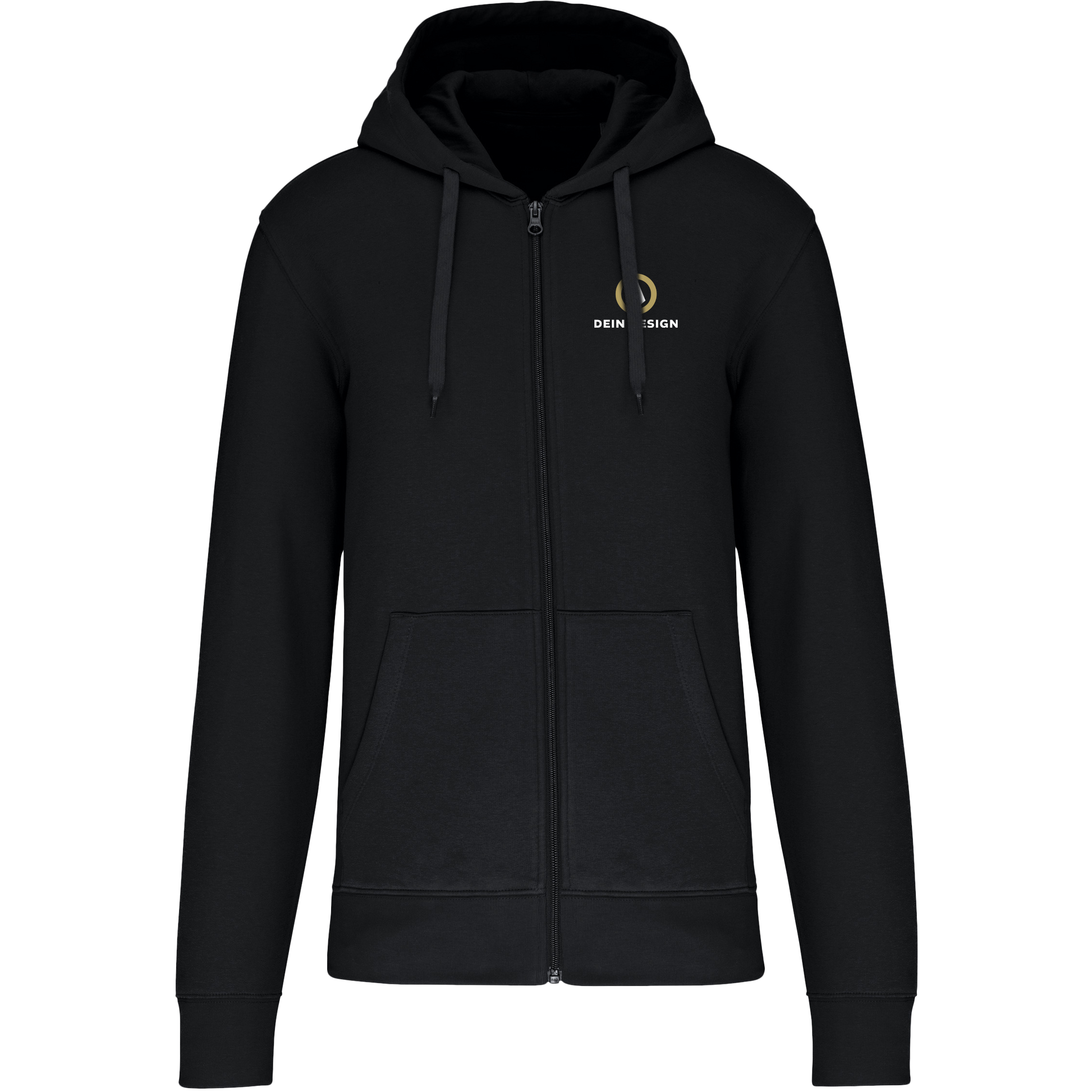 Umweltfreundliche Unisex Sweatjacke