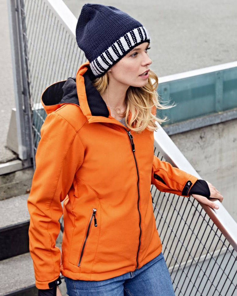 Wintersport Damen Softshell Jacke