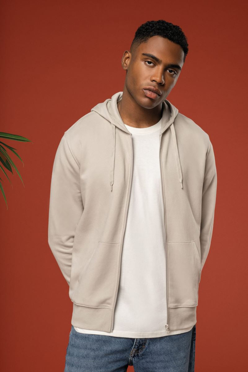 Umweltfreundliche Unisex Sweatjacke