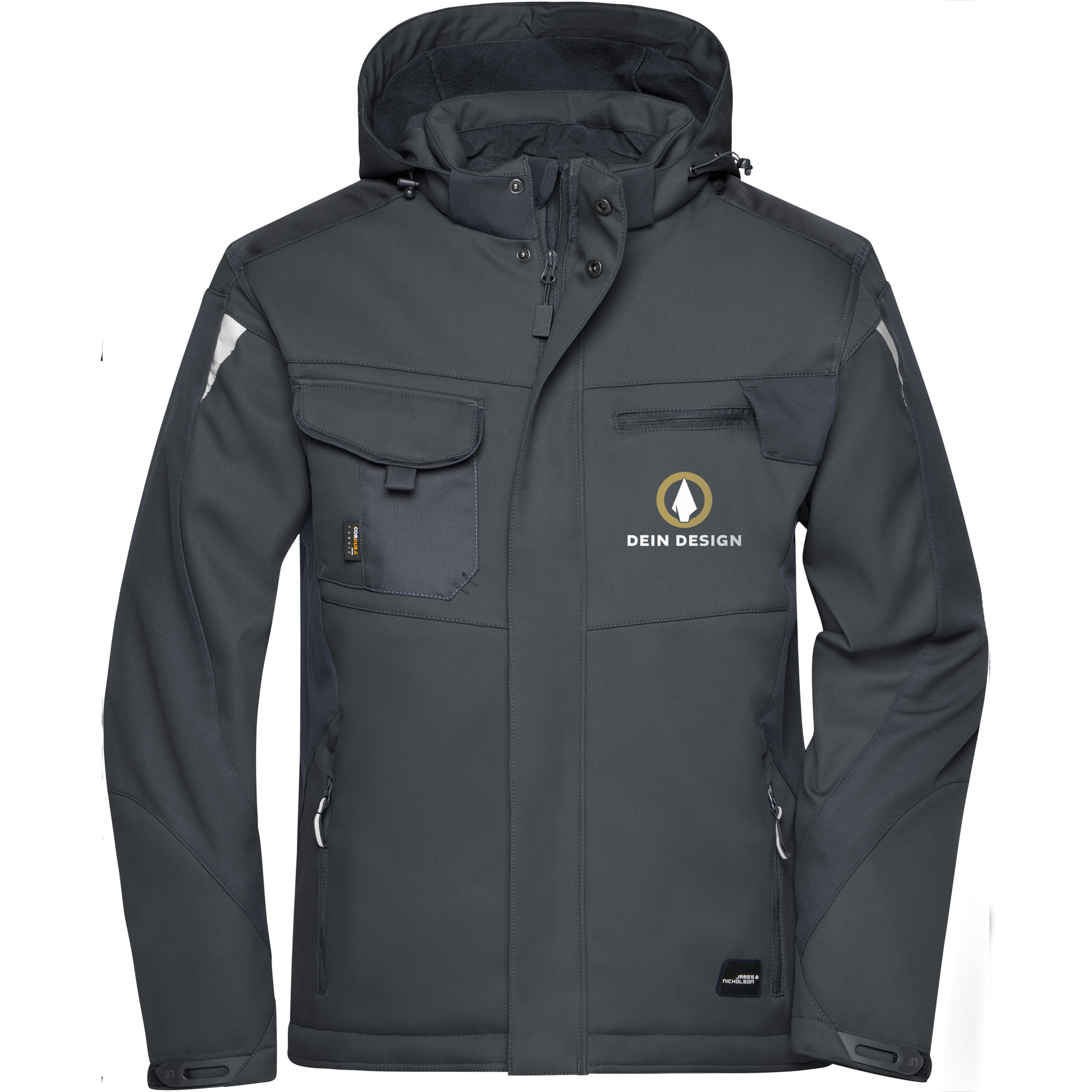 Winter Softshell Jacke