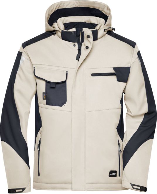 Winter Softshell Jacke