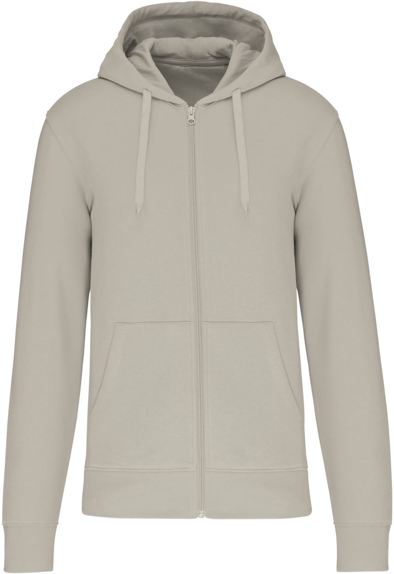 Umweltfreundliche Unisex Sweatjacke