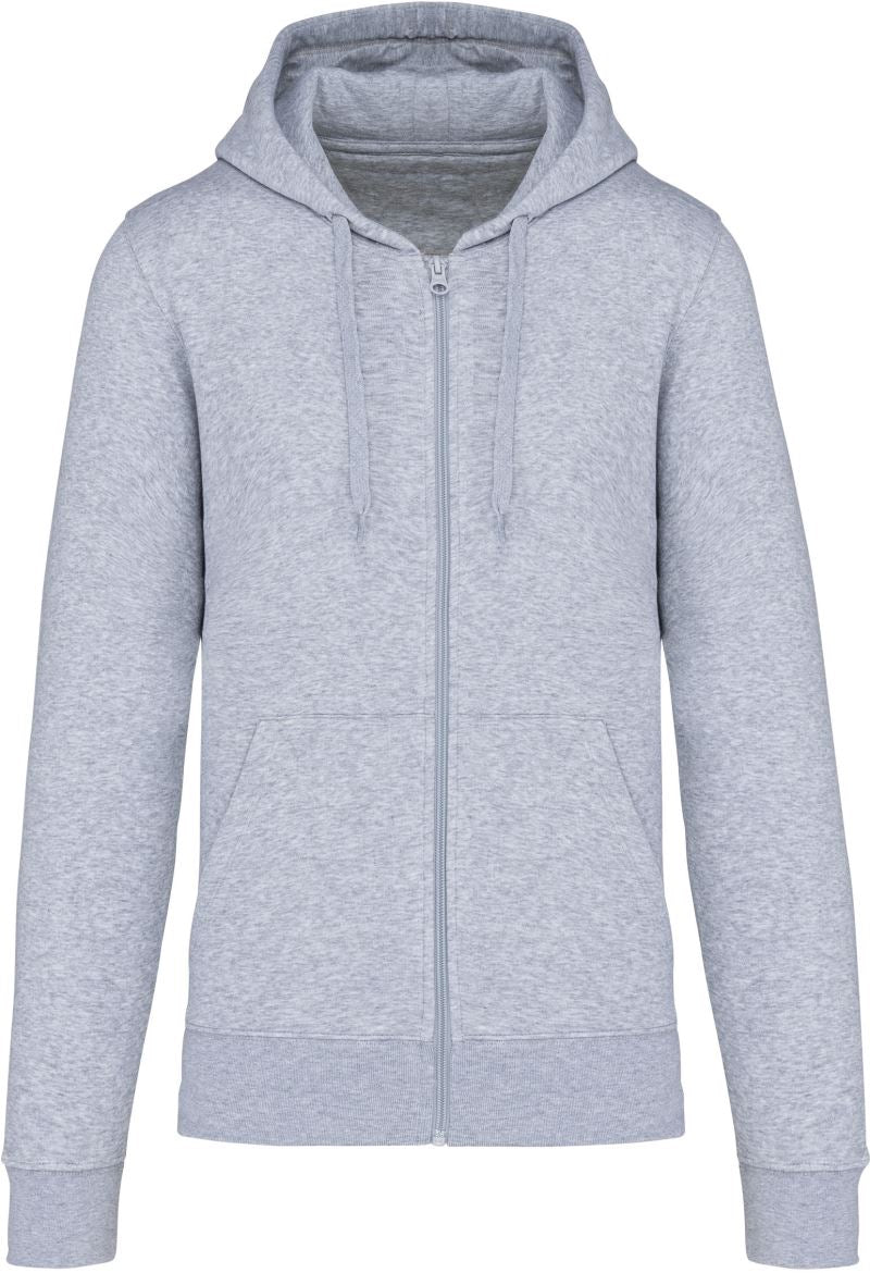 Umweltfreundliche Unisex Sweatjacke