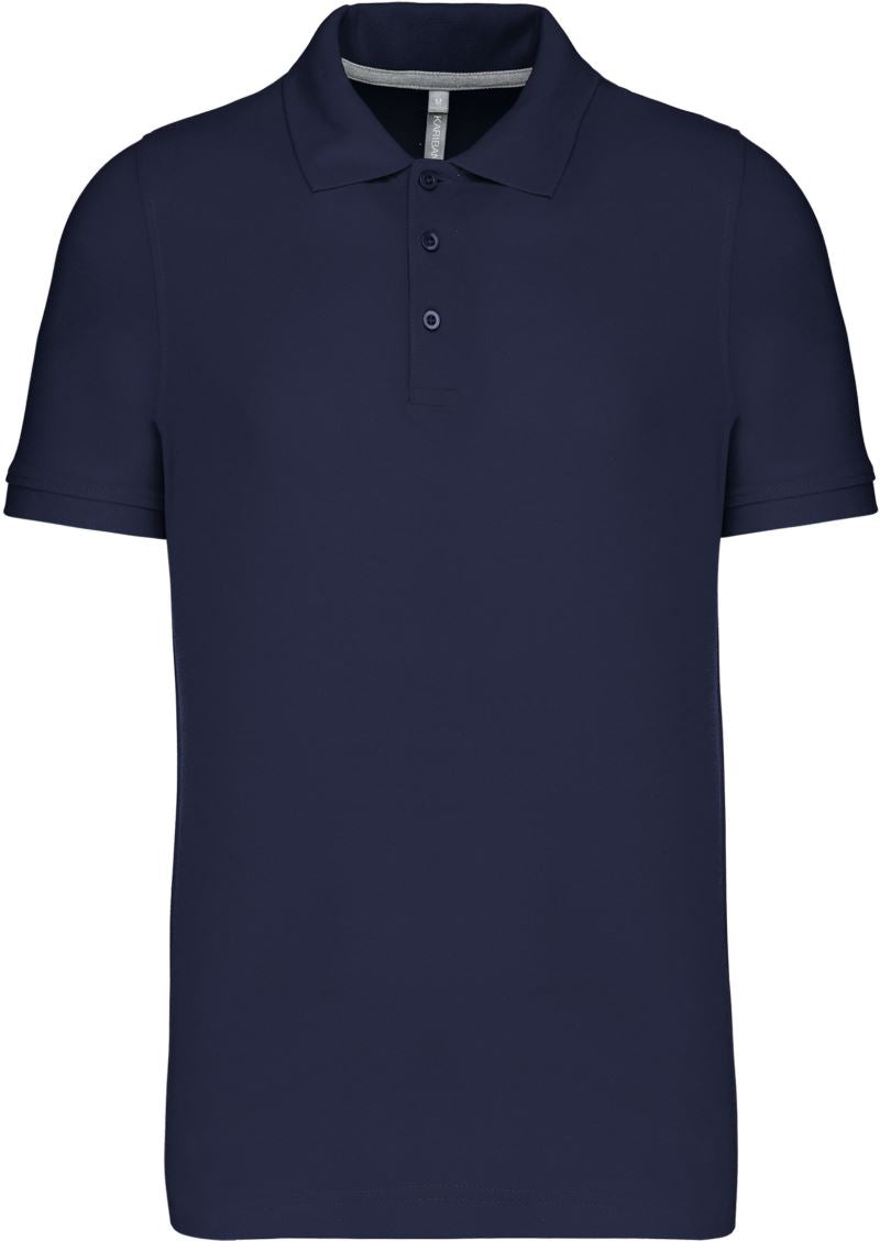 Herren Piqué Polo