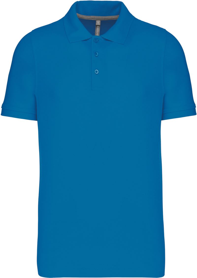 Herren Piqué Polo