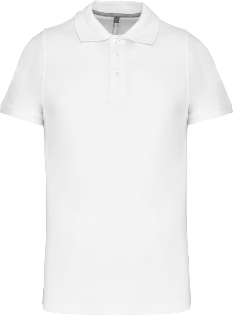 Herren Piqué Polo