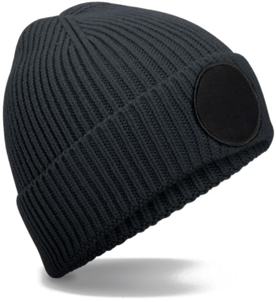 Rundes Patch Beanie