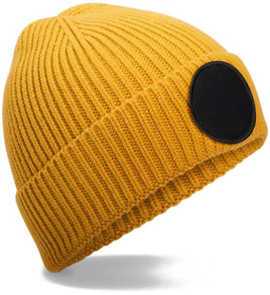 Rundes Patch Beanie