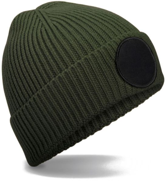 Rundes Patch Beanie